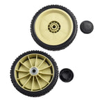 Set of 2 Drive Wheels for Lawn Mowers (HRJ216 HRJ215 HRJ196)