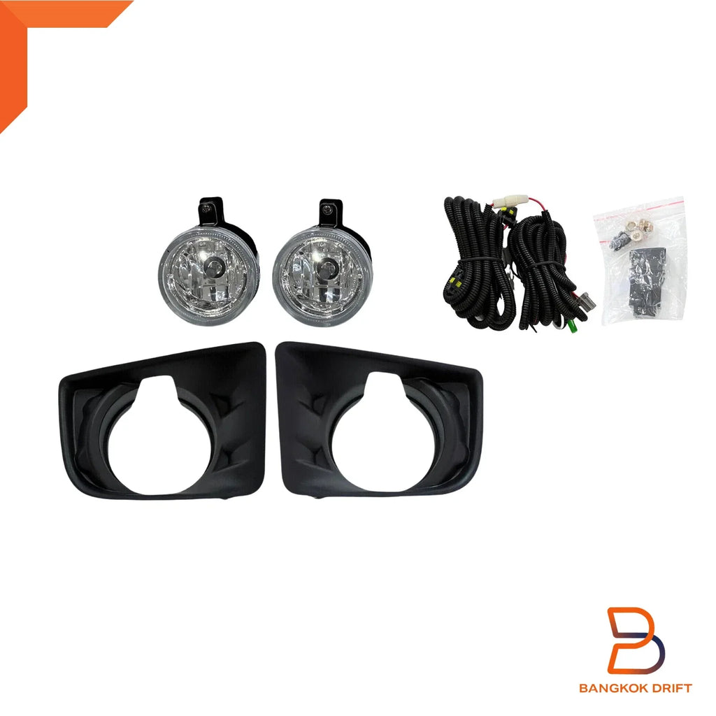 Fog Light Spot Lamp Cover for Isuzu D-Max DMAX UTE (2012-2016)