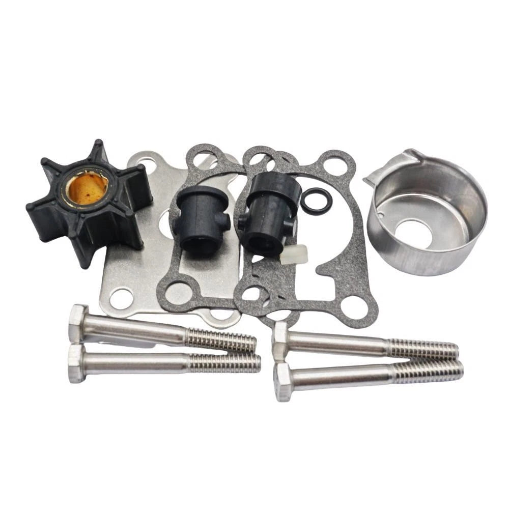Water Pump Impeller Kit for Evinrude Johnson 4HP 5HP 6HP 8HP (396644)