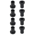 8 x Black Suspension Bushings for Arctic Cat (2004-2010)