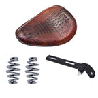Leather Solo Seat Bracket for Honda Bobber Chopper (Year Unknown)
