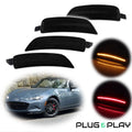 LED Side Marker Lights Kit for Mazda Miata MX-5 (2016–2023)