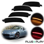 LED Side Marker Lights Kit for Mazda Miata MX-5 (2016–2023)