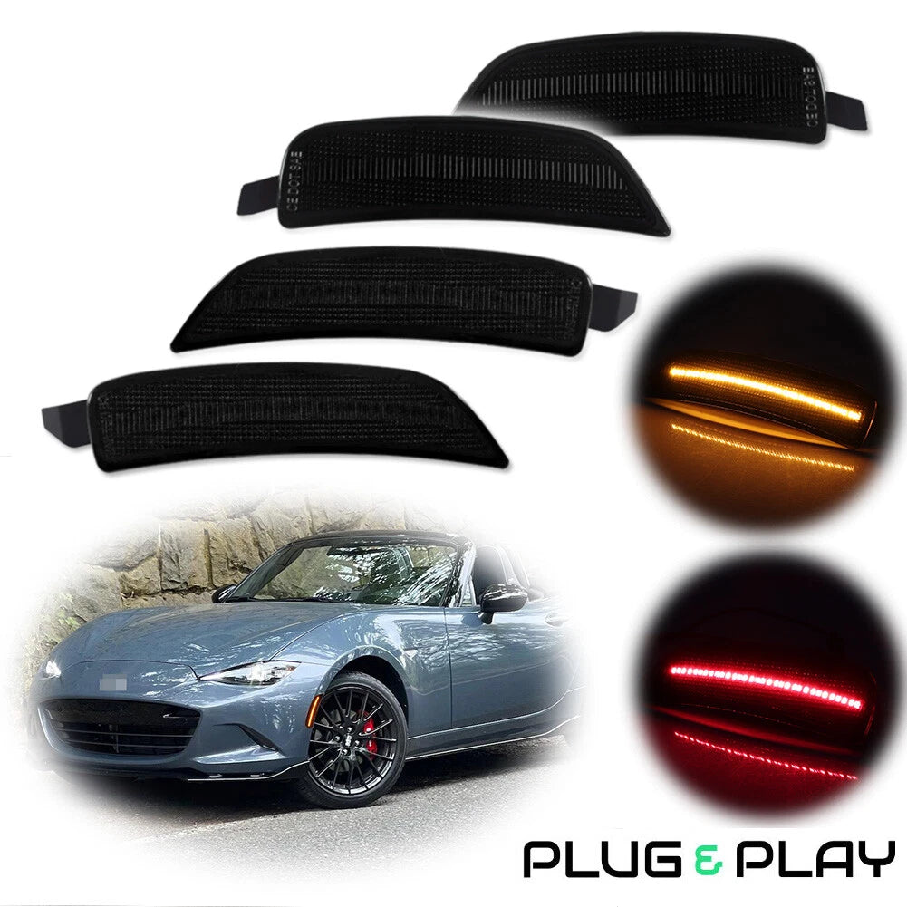 LED Side Marker Lights Kit for Mazda Miata MX-5 (2016–2023)