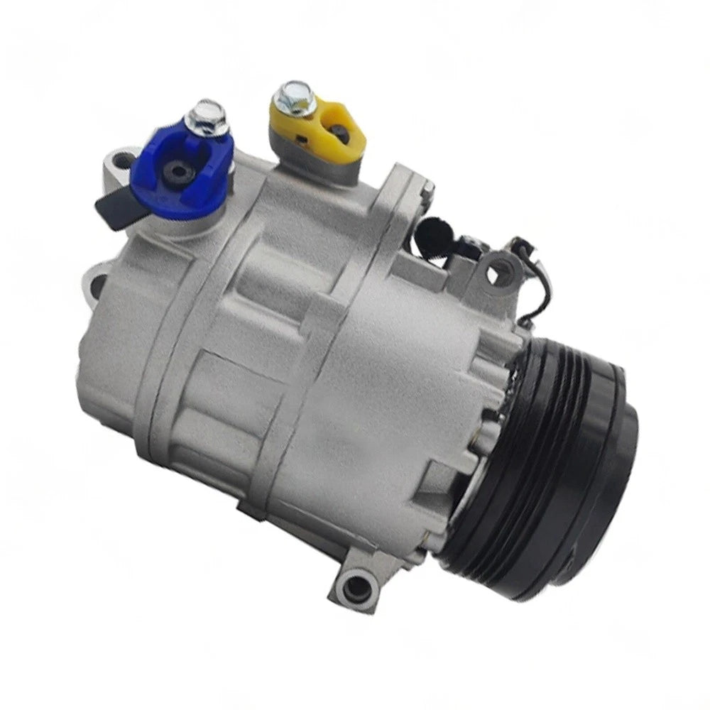 AC Compressor for BMW E53 X5 3.0d 3.0i 3.0L M57 D30 (2000–2006) w/ Belt Pulley