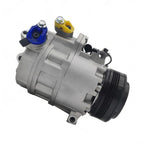 AC Compressor for BMW E53 X5 3.0d 3.0i 3.0L M57 D30 (2000–2006) w/ Belt Pulley