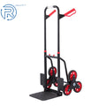 Heavy Duty Stair Climbing Hand Truck with 6" TPR Wheels (440 LB Capacity)
