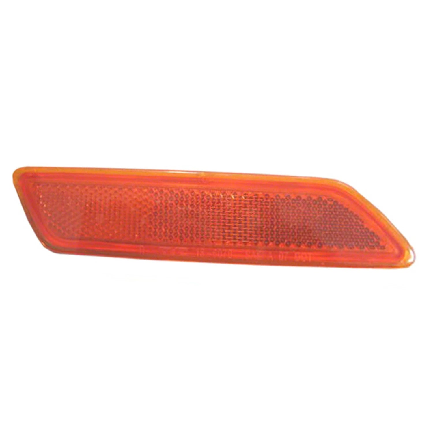 Replacement Passenger Side Front Reflector for Mazda 3 (2014–2018)