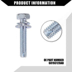 Car Pedal Screw Mountings for Dodge Ram 1500 2500 (2010-2023) - 1 Set