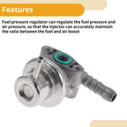 Fuel Pressure Regulator No. 1HM133035A for Volkswagen Golf 