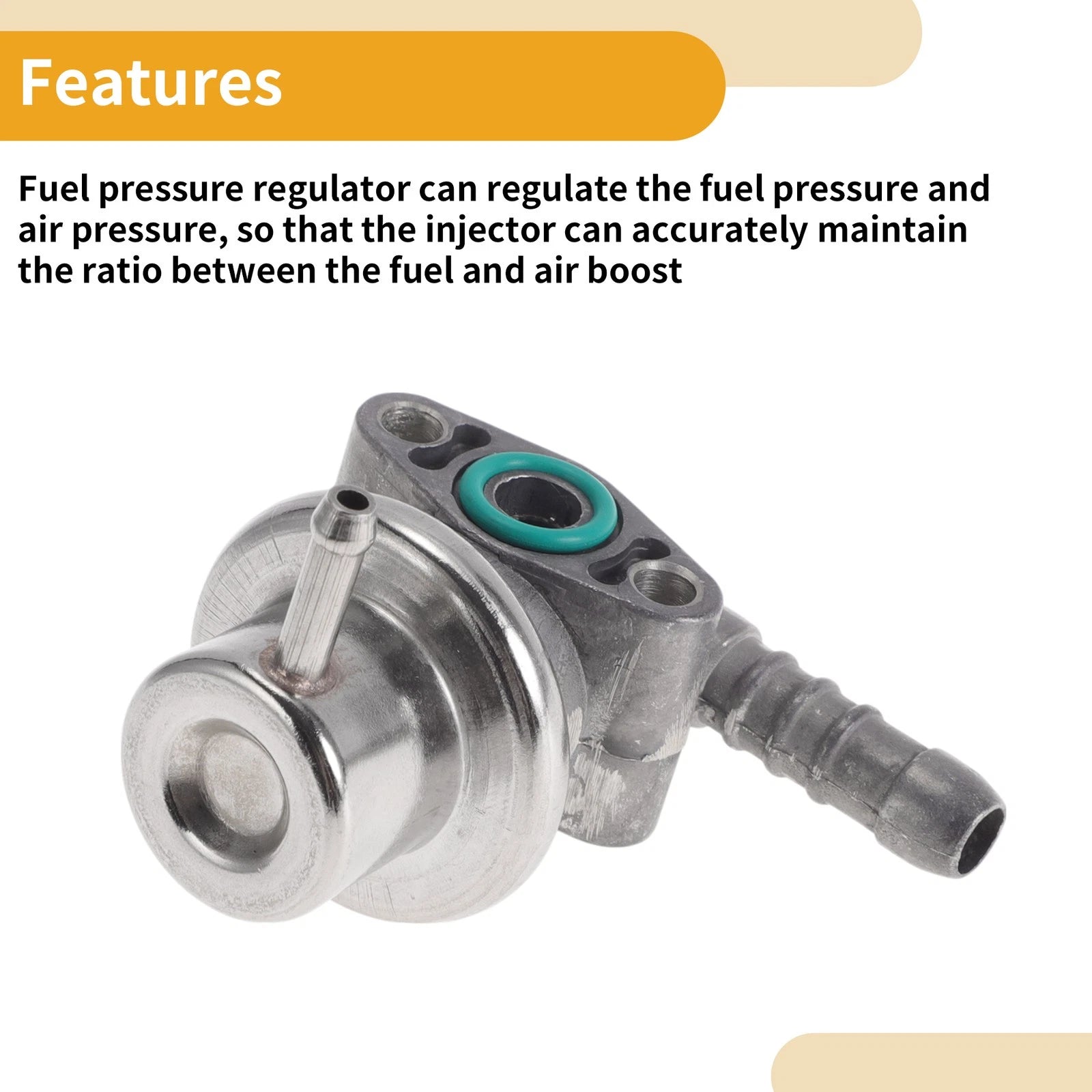 Fuel Pressure Regulator No. 1HM133035A for Volkswagen Golf 