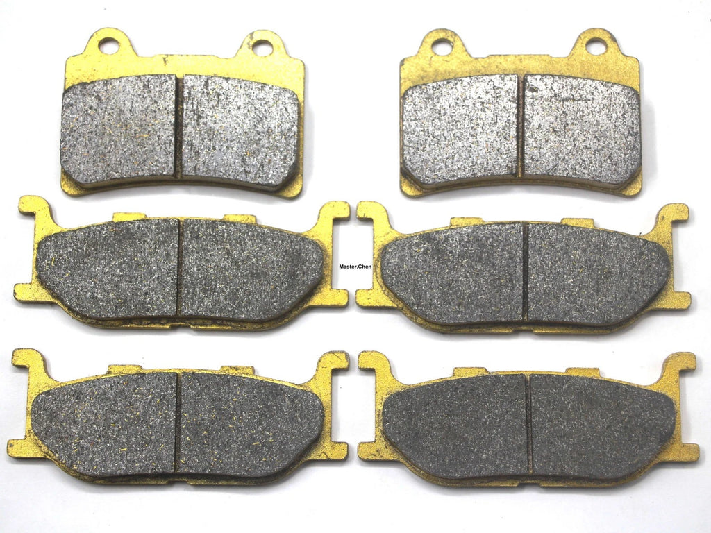 Front Rear Brake Pads for Yamaha XVZ 1300 TF (1999–2009)