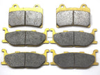 Front Rear Brake Pads for Yamaha XVZ 1300 TF (1999–2009)