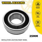 Front ABS Wheel Bearing Inner for Harley Davidson Motorcycle (21" Wheels)