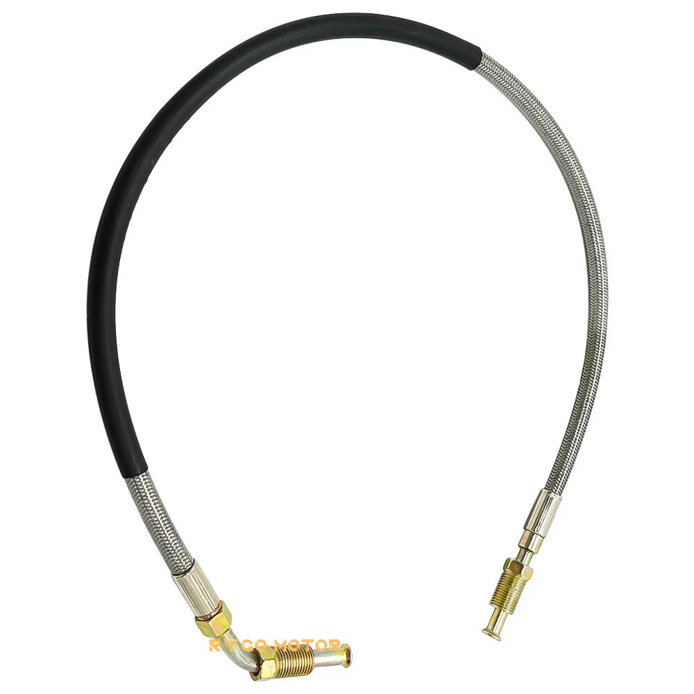 Front Left Brake Hose Line for Polaris Big Boss 250 300 350L 400L 500 (1990–2000)