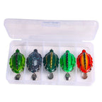 Silicone Frog Lure for Blackfish Fishing (5.5cm, 13.4g)
