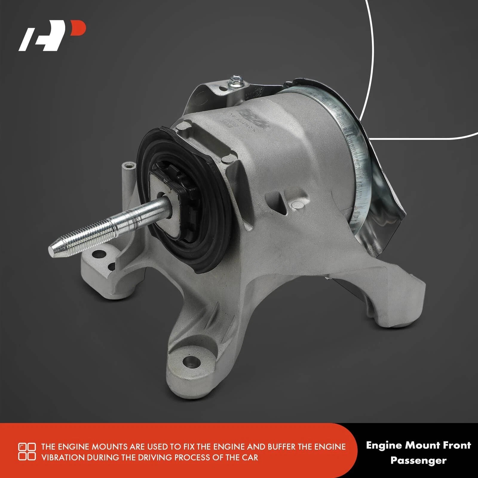 Front Right Engine Mount for Ford Explorer (2020-2022) V6 3.3L