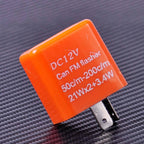 LED Flasher Relay for Universal Motorcycle 2 Pin 12V