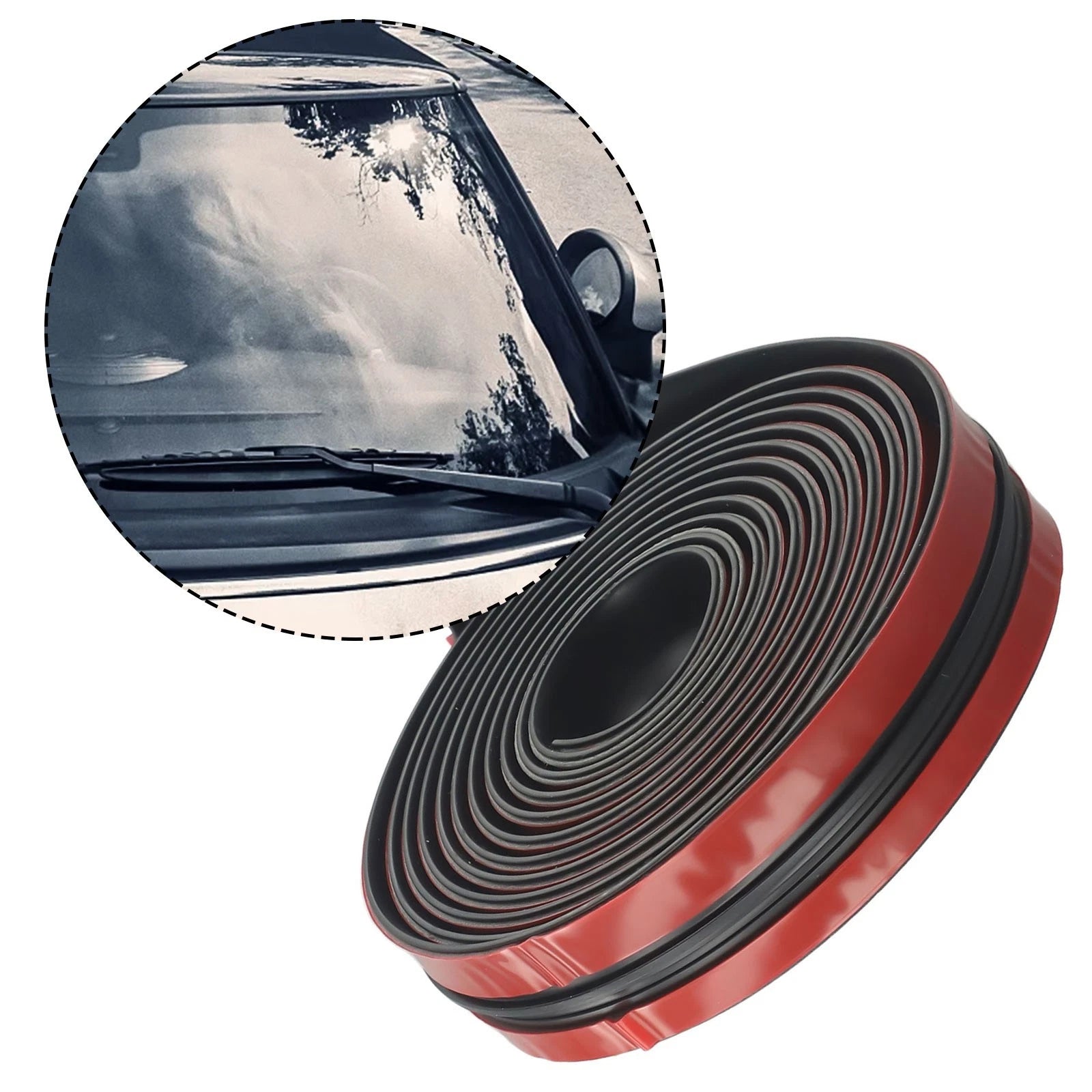 Rubber Strip Sealer for Effective Dust and Rain Protection