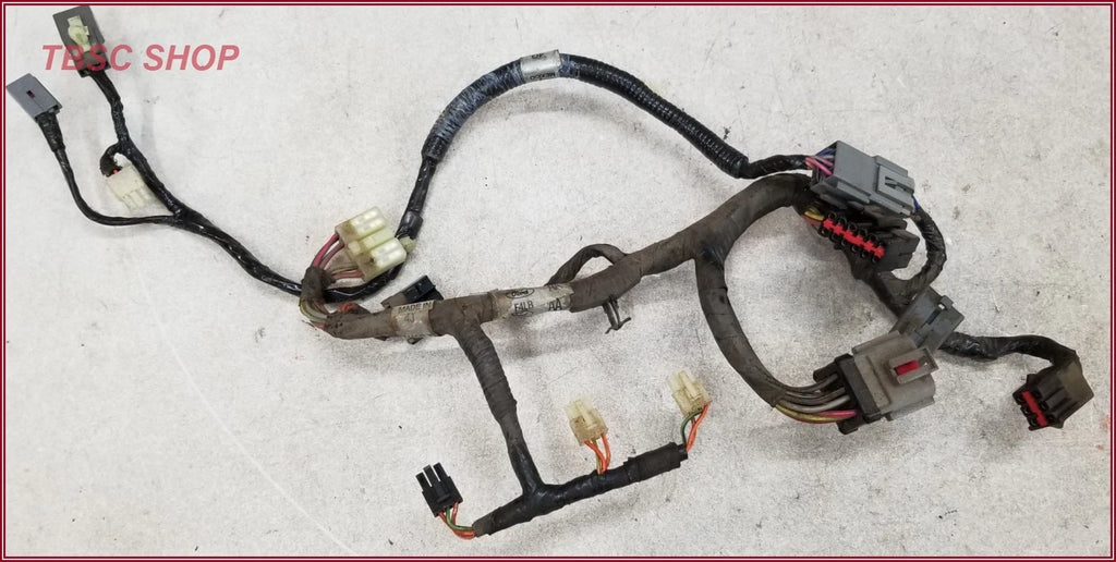 LH Seat Base Motor Wire Harness for Lincoln Mark VIII (1993–1996) F4LB-14A69
