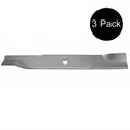 3X Lawn Mower Blade for Husqvarna (Replaces 574870801)