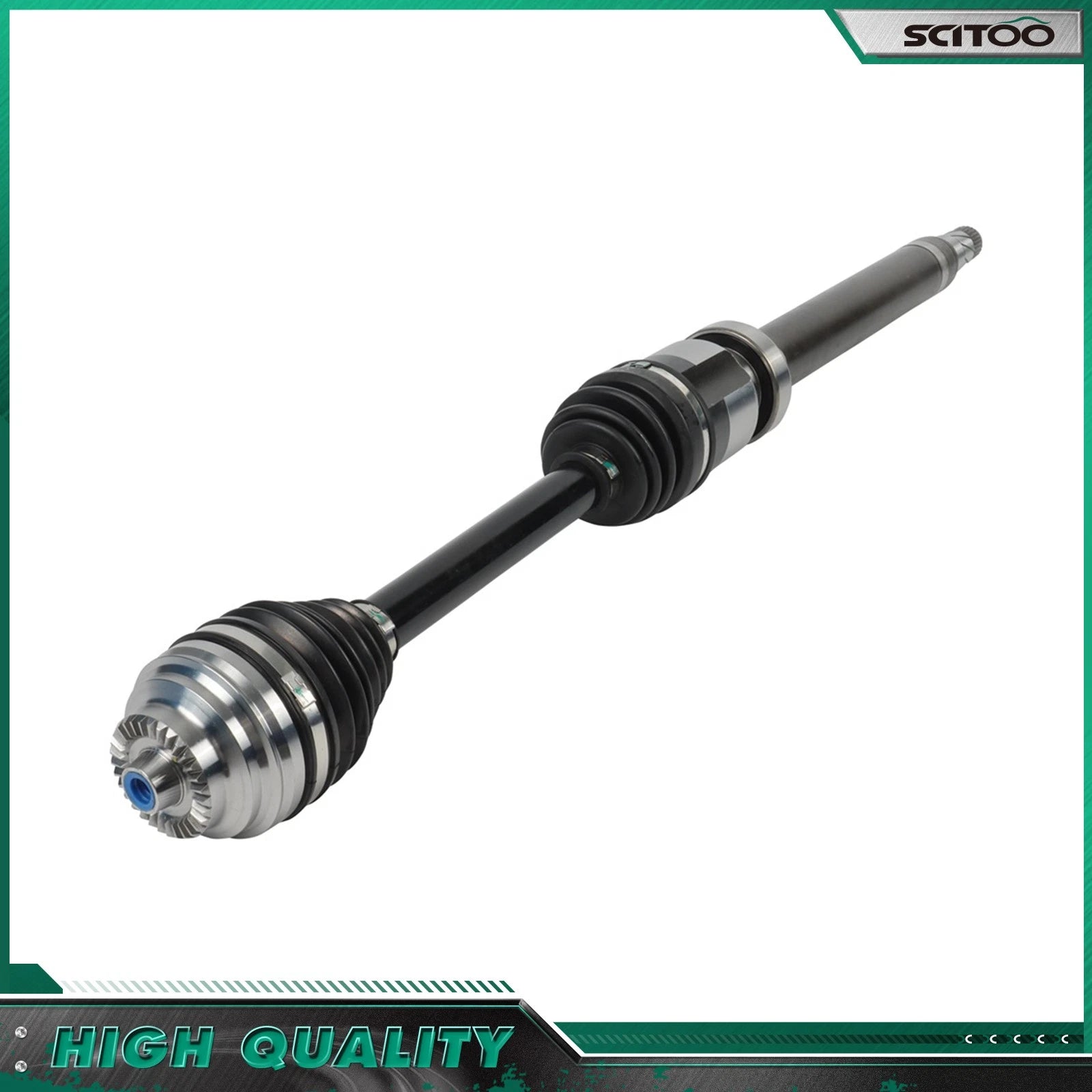 Front Right CV Axle Assembly for Mini Cooper (2014–2019) L3 1.5L