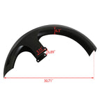 26" Wrap Front Fender for Harley Electra Glide, Street Glide (Custom Baggers)