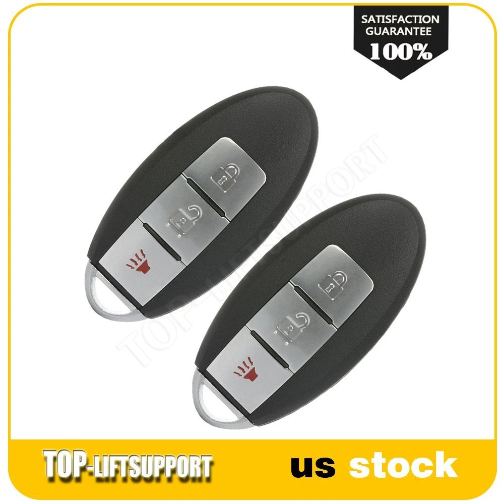 2X Smart Remote Car Key Fob for Nissan Armada (2008–2015)