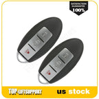 2X Smart Remote Car Key Fob for Nissan Armada (2008–2015)