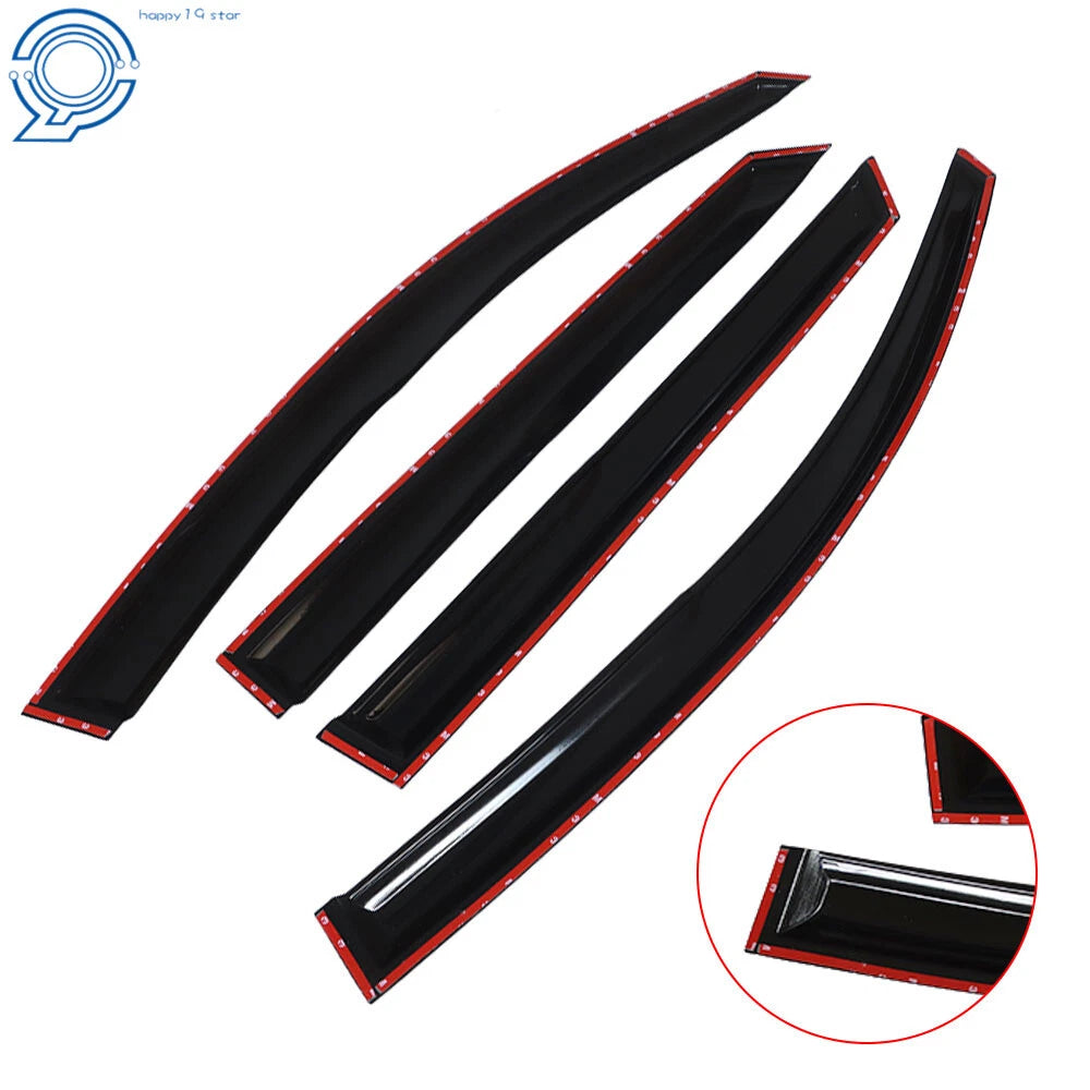 Window Visor Vent Shade Deflector for Hyundai Tucson (2016-2021)