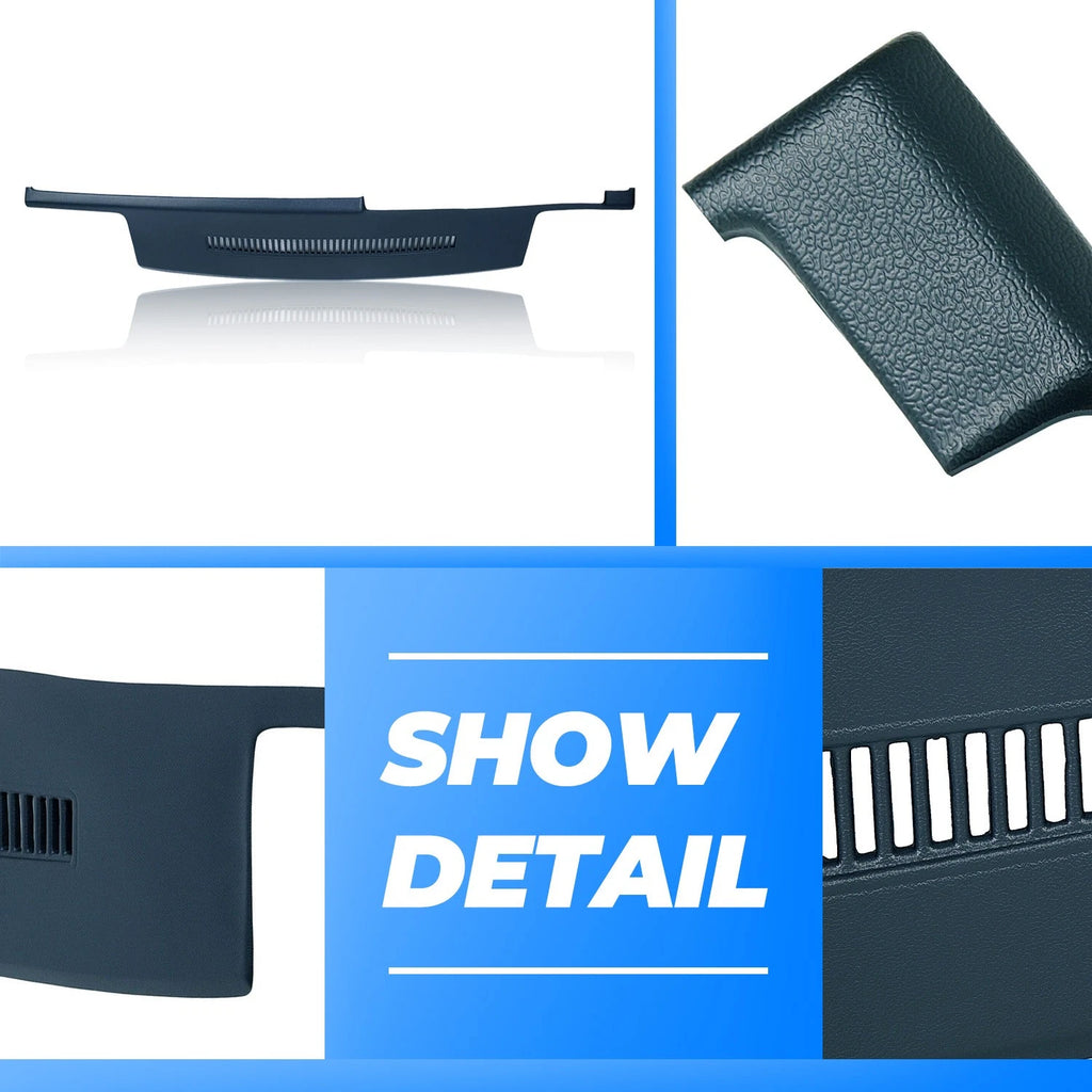 Dash Cover Cap Overlay for Chevy Silverado C/K 1500 (1988–1994) Dark Blue