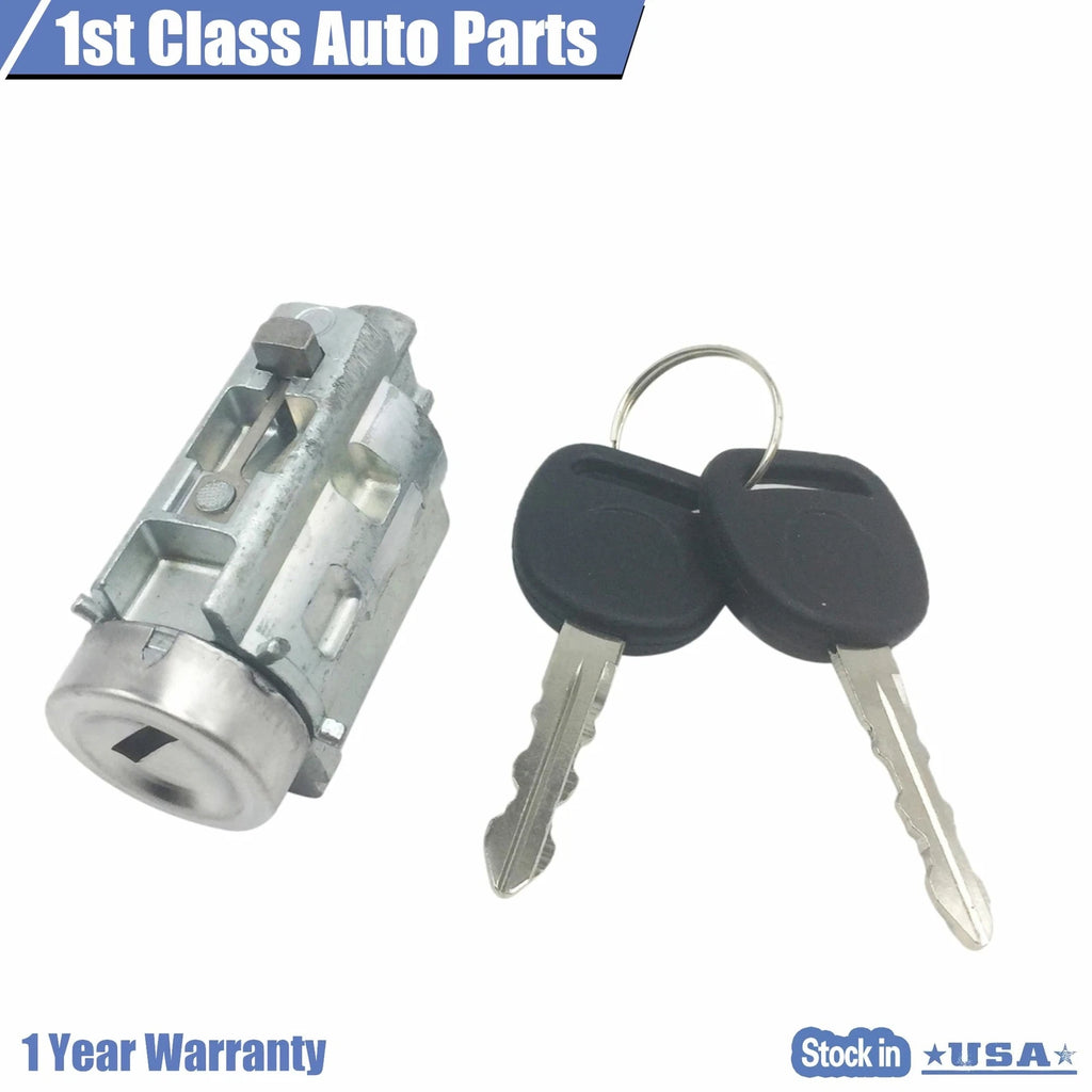 Ignition Lock Cylinder & Keys for Chevy Impala Pontiac Grand Am (1994-2005)