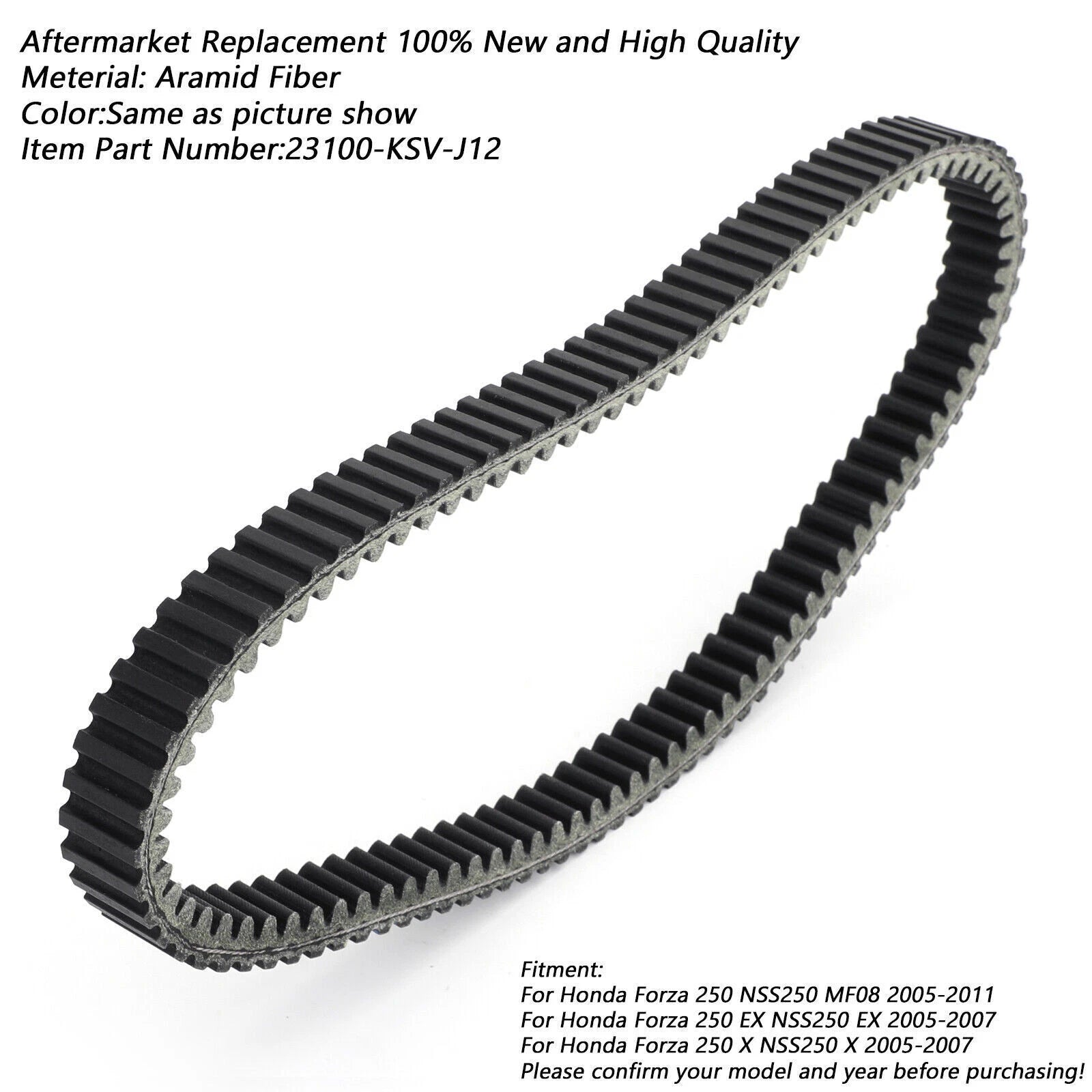 Drive Belt for Honda NSS250 (2005–2011) - Part T9
