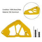 Sprocket Cover Chain Guard for Kawasaki Z250 Z300 Ninja 250 300 (2013–2017) Gold