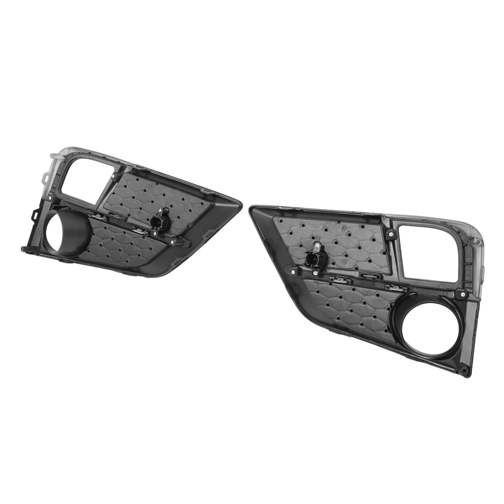 Front Bumper Fog Light Bezel for Honda Odyssey (2018-2020) Black