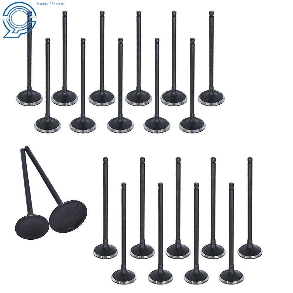Intake Exhaust Valves for Acura Honda Saturn 3.2L 3.5L SOHC (2000–2009)
