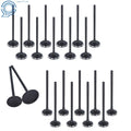Intake Exhaust Valves for Acura Honda Saturn 3.2L 3.5L SOHC (2000–2009)
