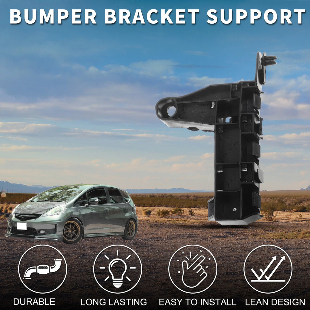 1pc Right Front Bumper Retainer Bracket No. 71193TG0T01 for Honda Jazz (2008–2014)