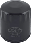 12X Oil Filter for S&S Cycle BT/2017+ M8/X-Wedge (1999–2018)