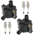 2 Ignition Coils for Mercedes-Benz SLK230 C230 2.3L L4 (1999–2000)
