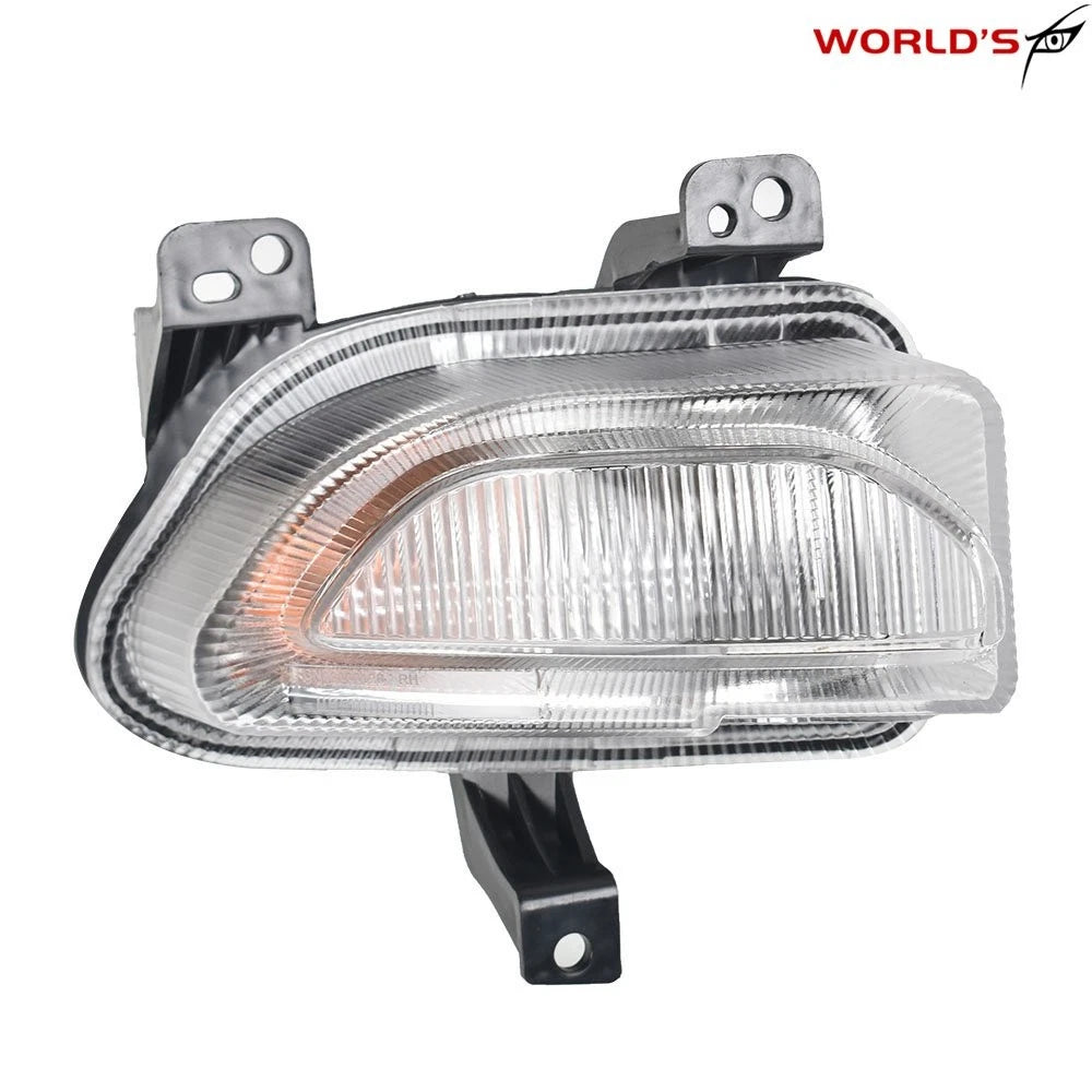 Chrome Front Turn Signal Lamp for Jeep Renegade (2015–2018) Right Side