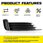 Front Bumper Lower Left Side Black Grill for Audi A3 S3 (2013-2017)