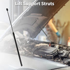 Set of 2 Hood Lift Supports Struts Gas Spring for Subaru Forester (2014–2018)