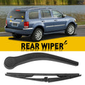 Rear Wiper Blade and Arm for Dodge Durango (2004–2009)