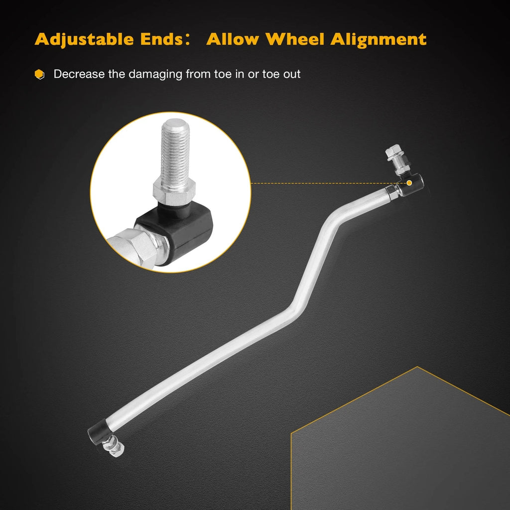 Adjustable Steering Drag Link Set for Craftsman Husqvarna