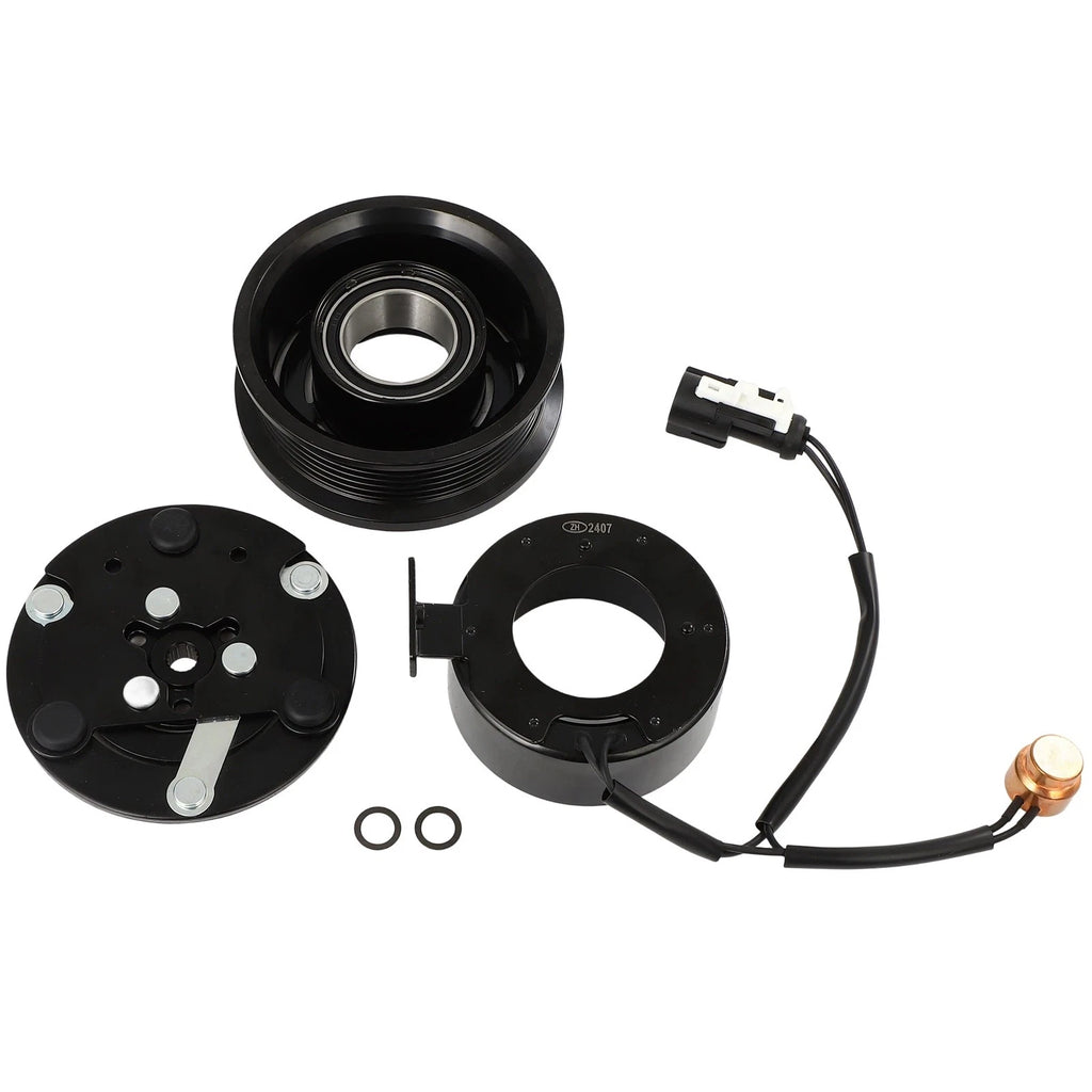 A/C Compressor Clutch Kit for Jaguar S-Type (2000–2008) Lincoln LS (2000–2005)