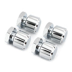 Chrome Solo Mounting Nuts Bolts for Harley Road King Road Glide Softail Fat Boy