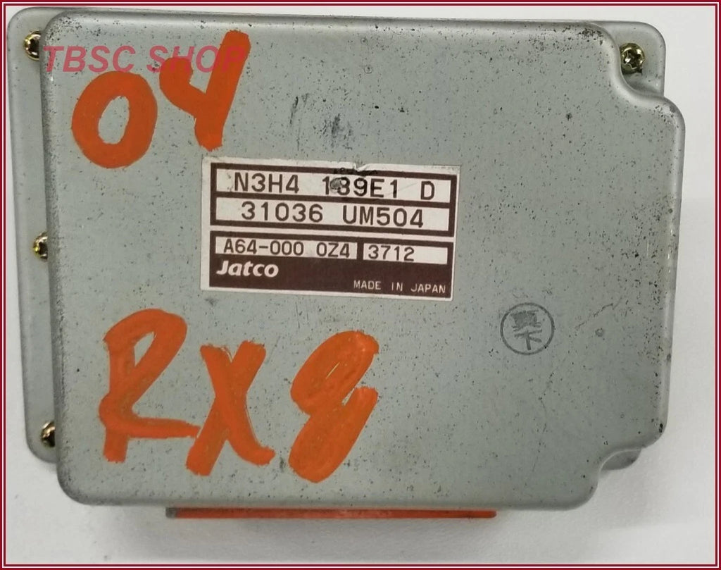Transmission Control Unit TCU for Mazda RX-8 (2004–2005) N3H4189E1D