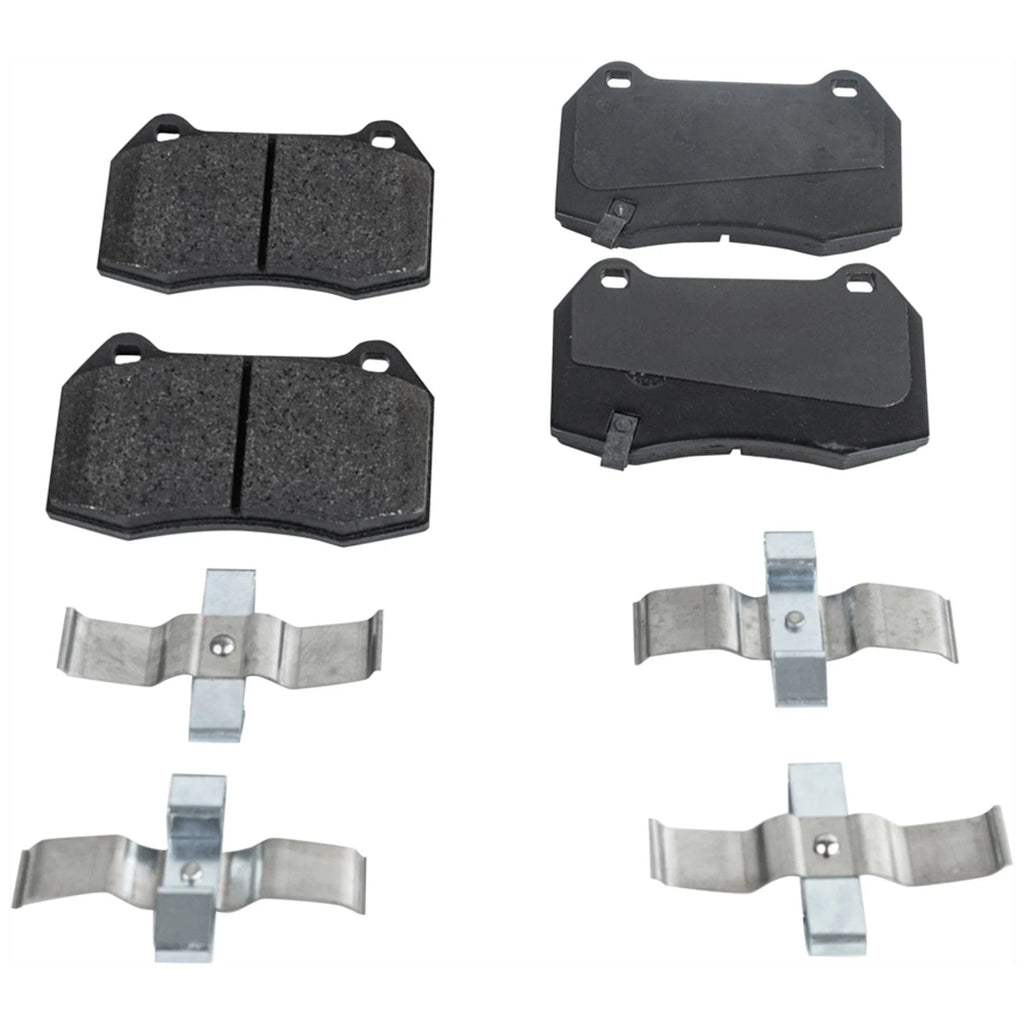 Brake Disc Rotors and Pads Kit for Nissan 350Z (2009)