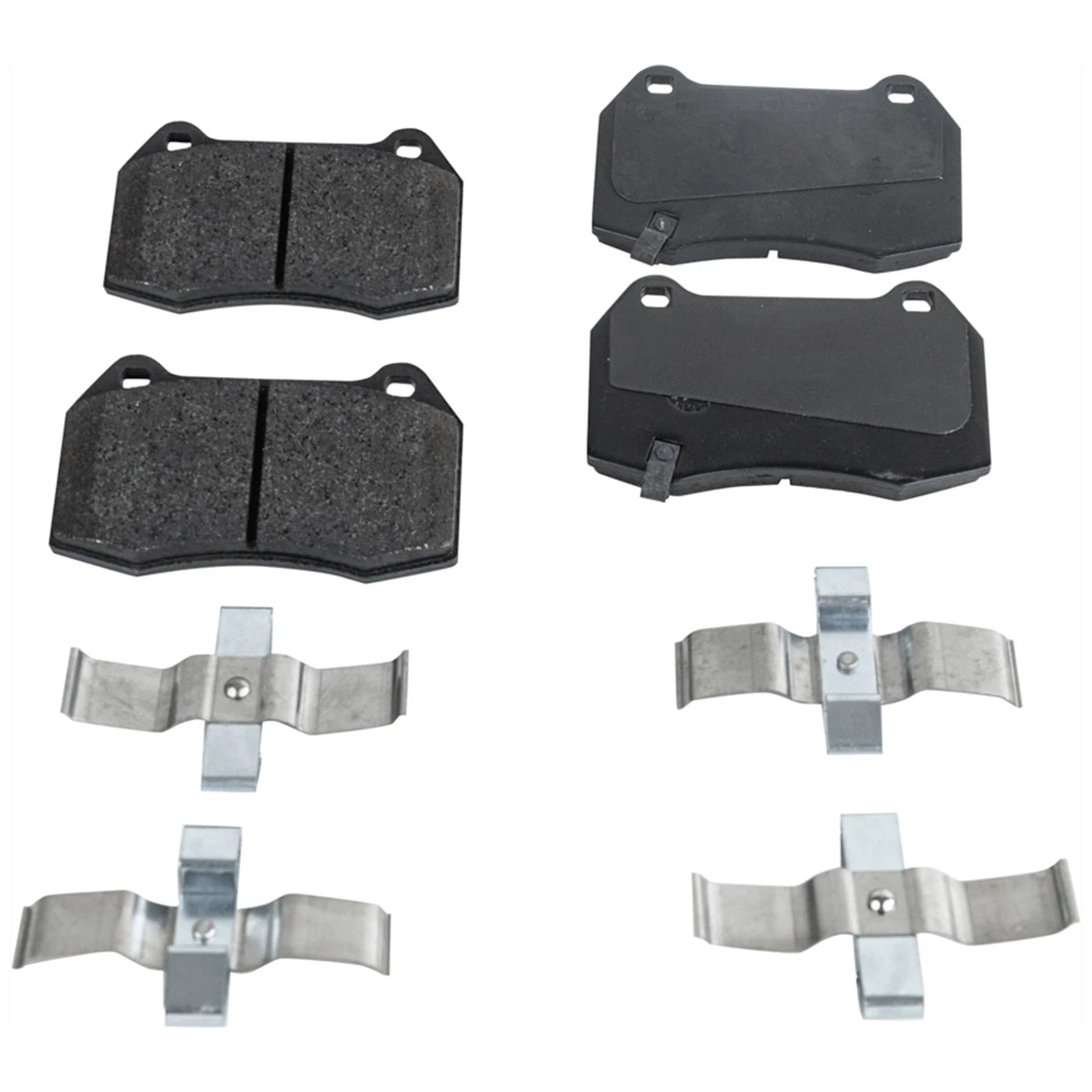 Brake Disc Rotors and Pads Kit for Nissan 350Z (2009)